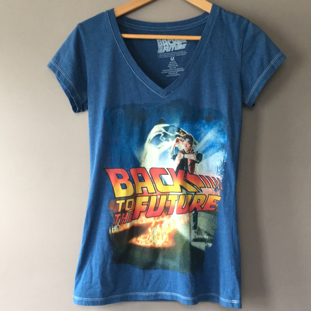Back to the future Fitted Tee